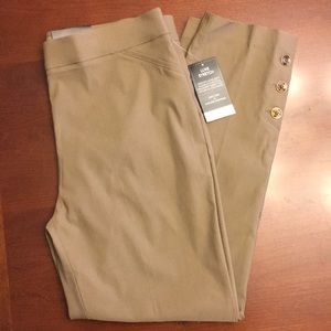 Roz & Ali Classic Fit Dress Pants